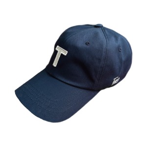 TBD T-logo ball cap NAVY T-로고 볼캡 네이비