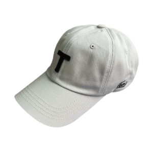 TBD T-logo ball cap BEIGE T-로고 볼캡 베이지
