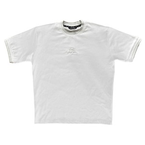 SUPPORTSERIES Line Half T-shirts WHITE