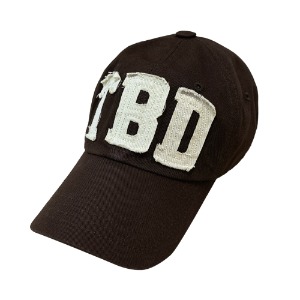 TBD logo cap Brown