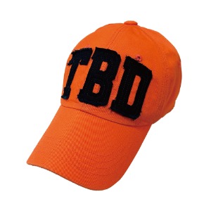 TBD logo cap Orange