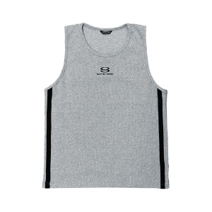 SUPPORTSERIES TRACK TANK TOP GREY