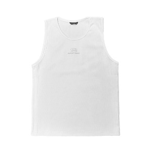 SUPPORTSERIES TRACK TANK TOP WHITE