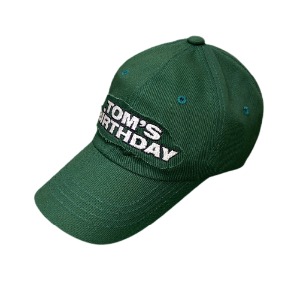 [톰스벌스데이] TOM&#039;S CAP GREEN TBD 볼캡 그린