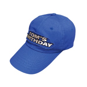 [톰스벌스데이] TOM&#039;S CAP SPRING BLUE TBD 볼캡 스프링블루